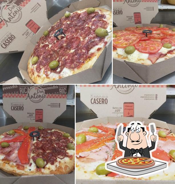 Don Antonio Pizzas & Empanadas