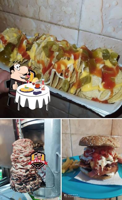 Hamburguesas "Mairim"