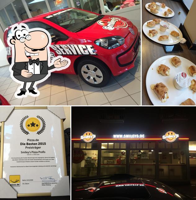 Smiley's Pizza Profis Stade
