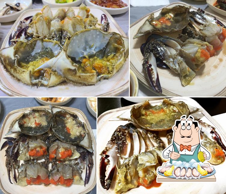 삼기 꽃게장