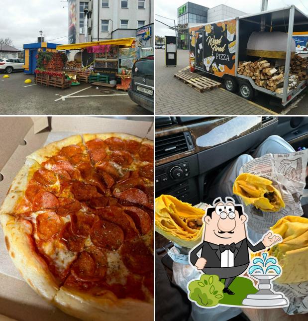 Wood Fired Pizza