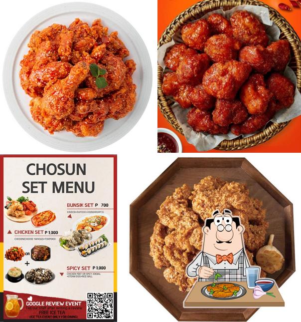 Chosun Chicken Malate 조선치킨 Korea Restaurant 韩式炸鸡 韓式炸雞 韓式餐廳 韓国チキン 韓国料理店