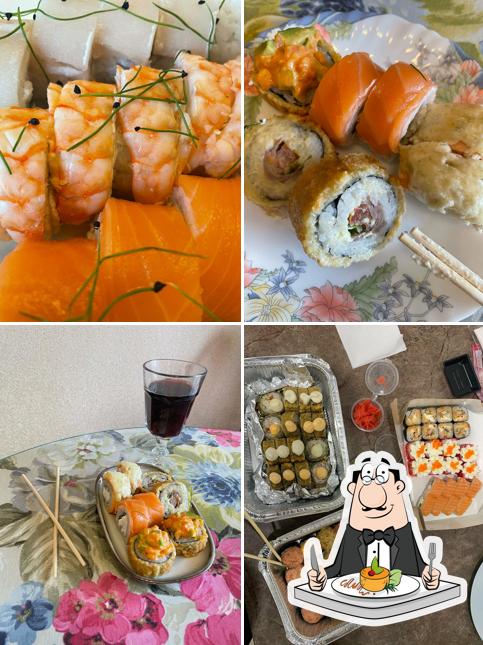 Еда в "Миори"