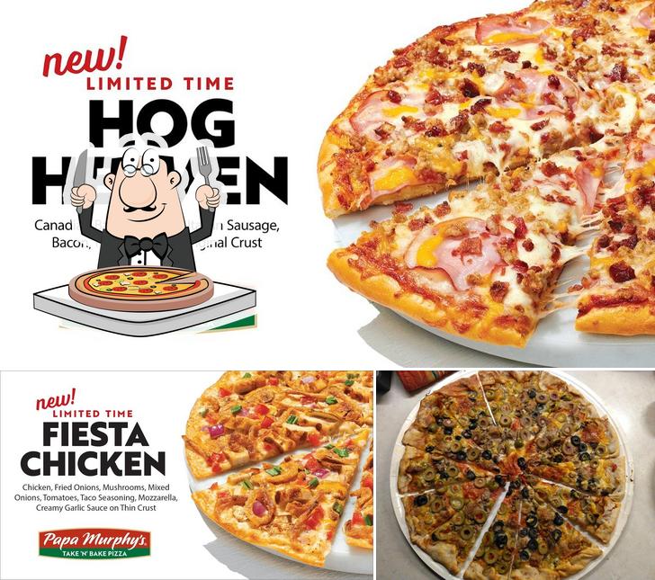 Papa Murphy's Take 'N' Bake Pizza