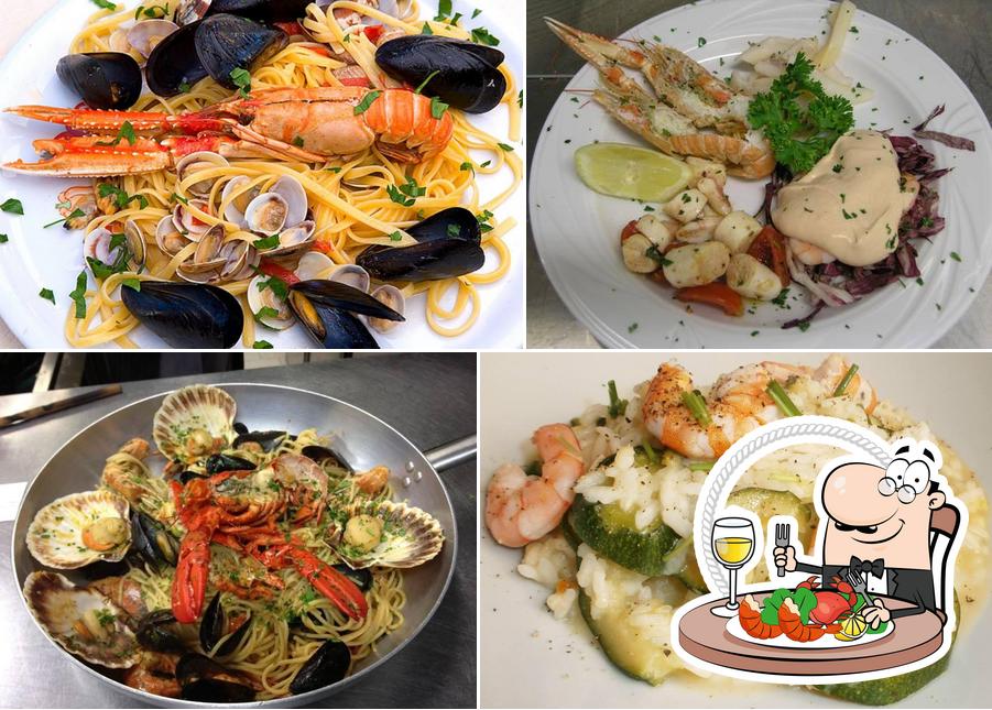 Miseria e Nobiltà "Ristorante Specialità pesce di mare "