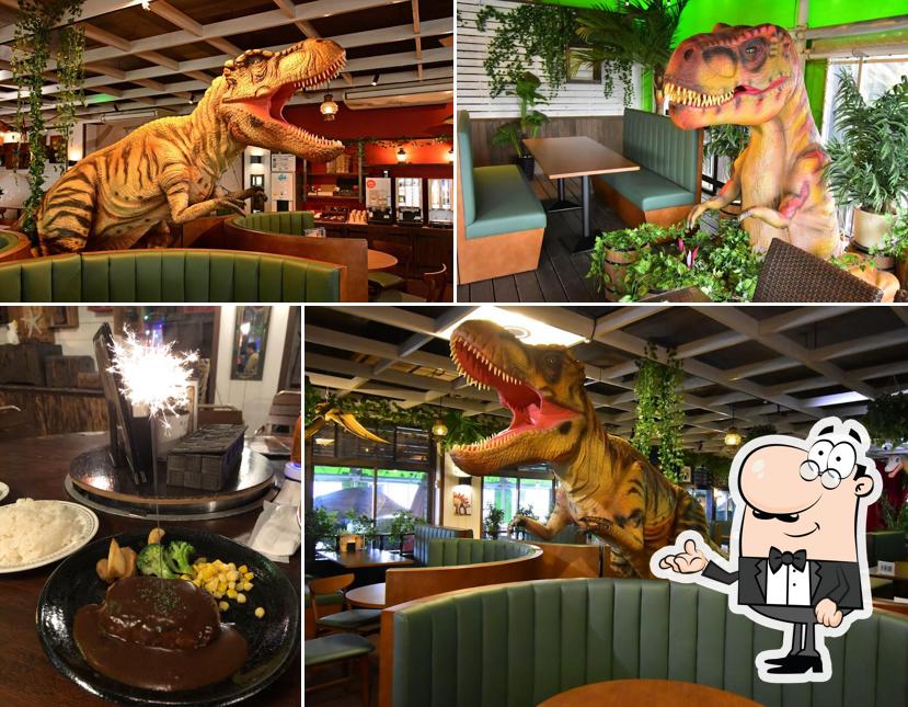 DINOSAUR RESTAURANT ダイナソーレストラン