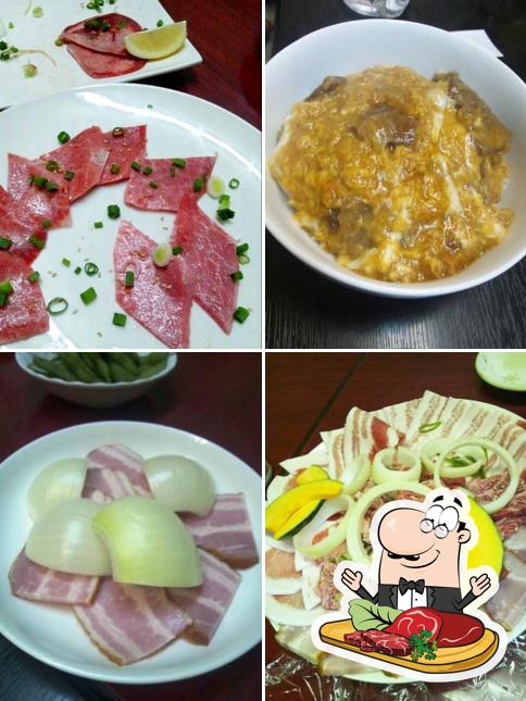 焼肉のたなか