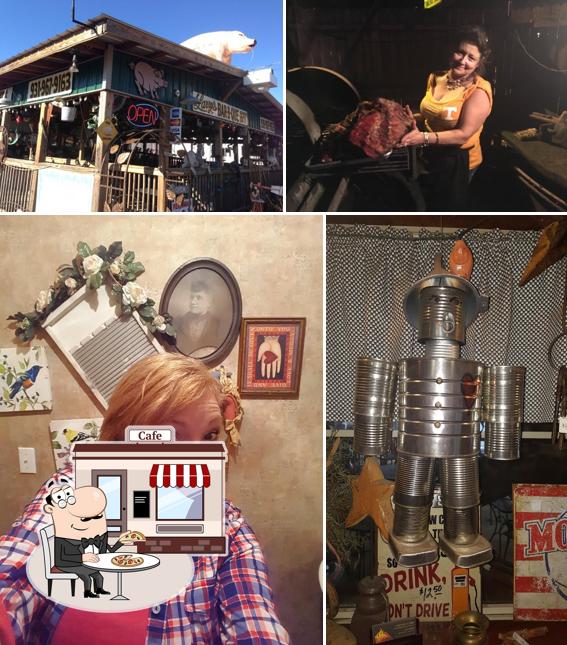 Larry's Bar-B-Q At The Wagon