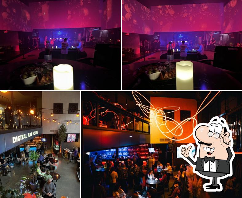 Digital Art House Exhibitions & Night Club