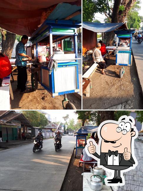 Bubur Sabar Subur Bang Kamal