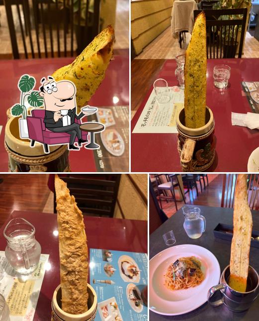 Mottimo pasta Yamaguchi Yuda