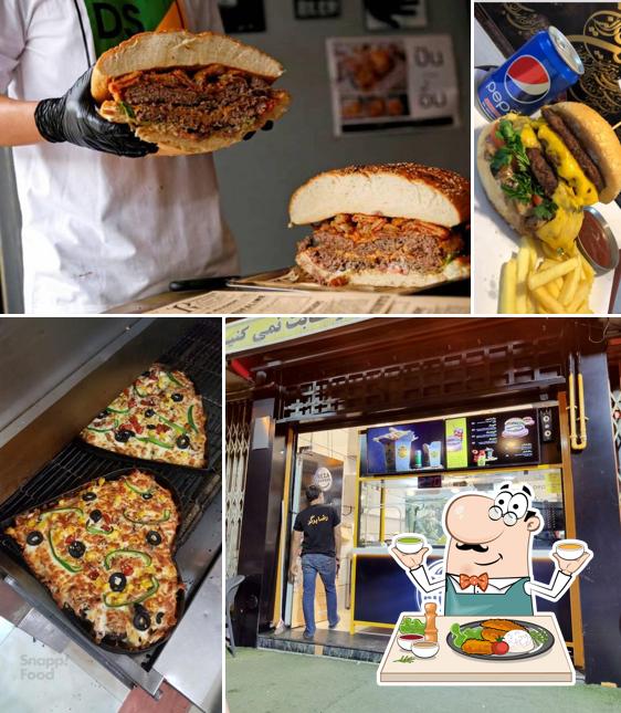 Reza Burger 1