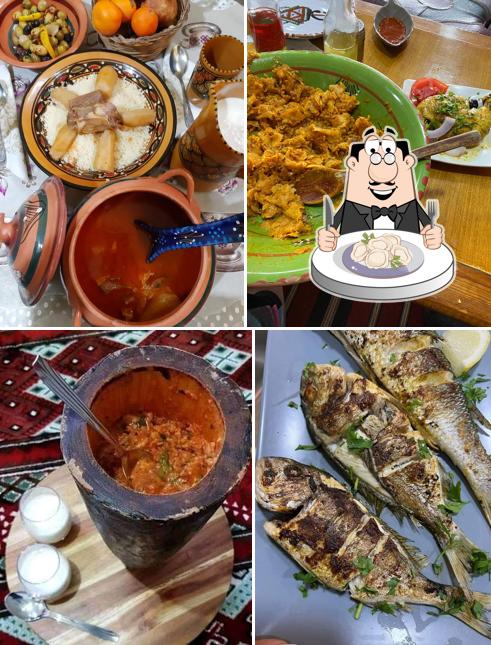 مطعم دوبارة و سمك مشوي
