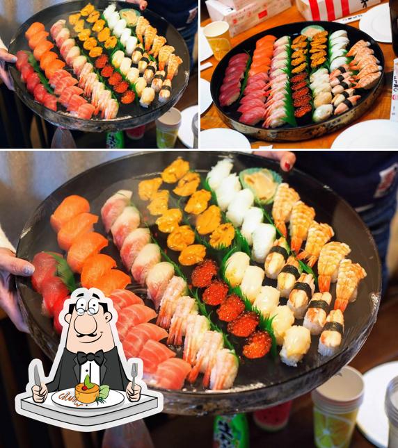 江戸寿し 見附店