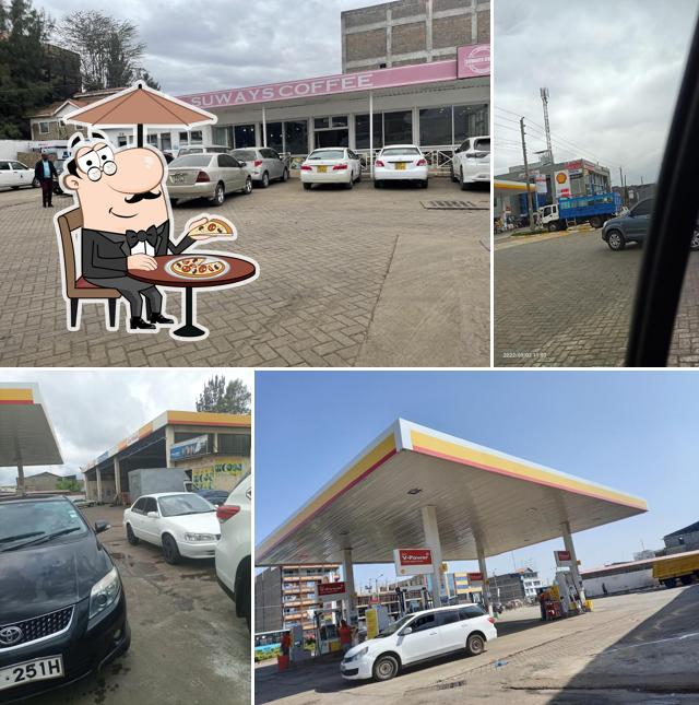 Shell APTC Service Station, Utawala