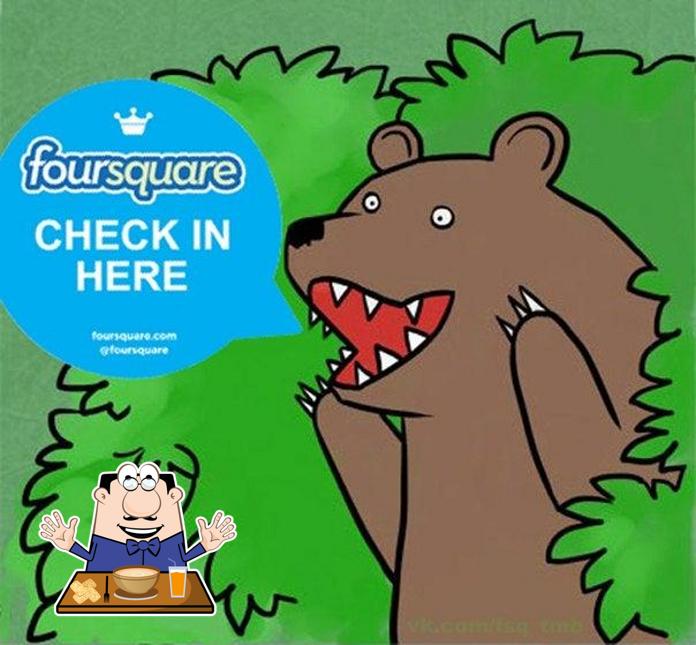 Еда в "Traveler's Coffee"