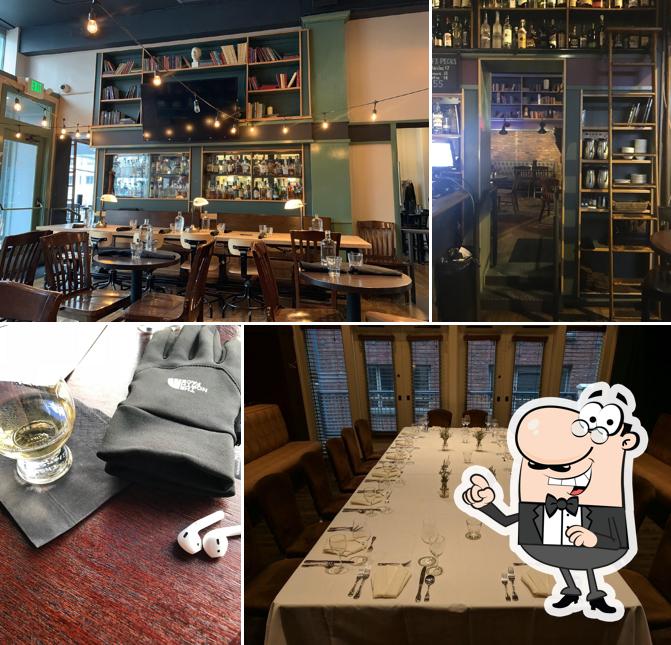 Bookstore Bar & Café