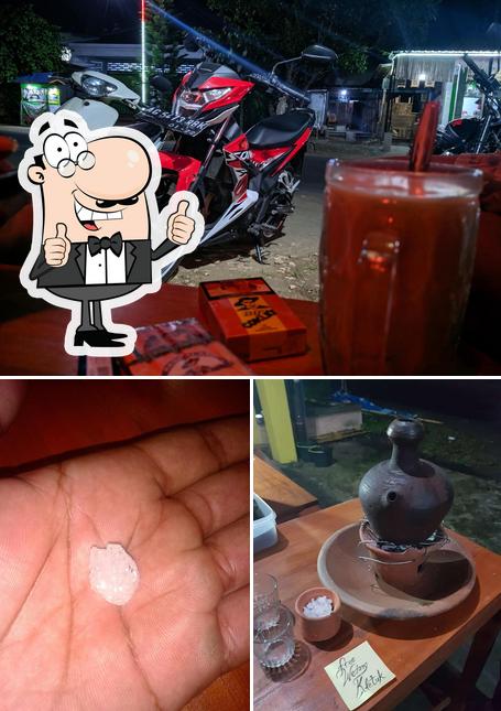 Angkringan hik khas solo