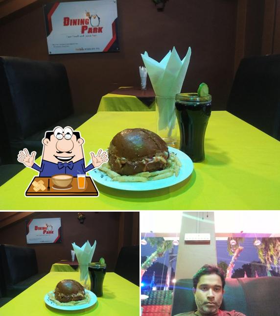 DINING PARK, fast-food & Juice Bar