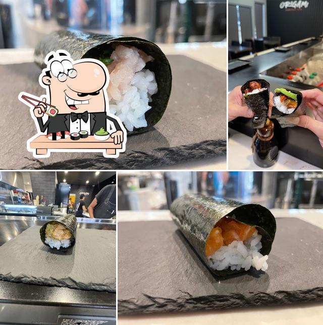 Origami Handroll Bar