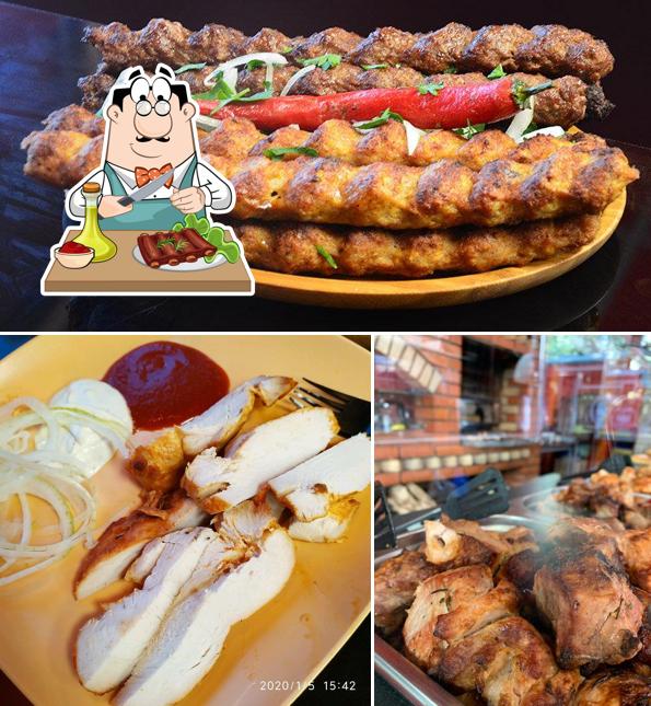 Шашлычный дворик № 1