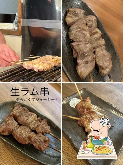 Charcoal Grilled Yakitori Tomarigi