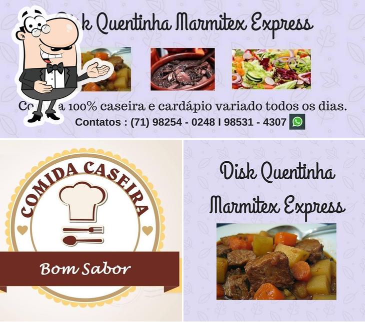 Disk Quentinha Marmitex Express Simões Filho BA