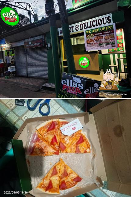 ELLA'S PIZZA San Sebastian (BALAGBAG)