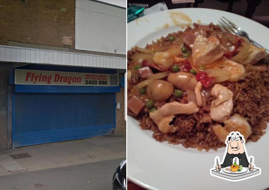 Flying Dragon Chinese Takeaway