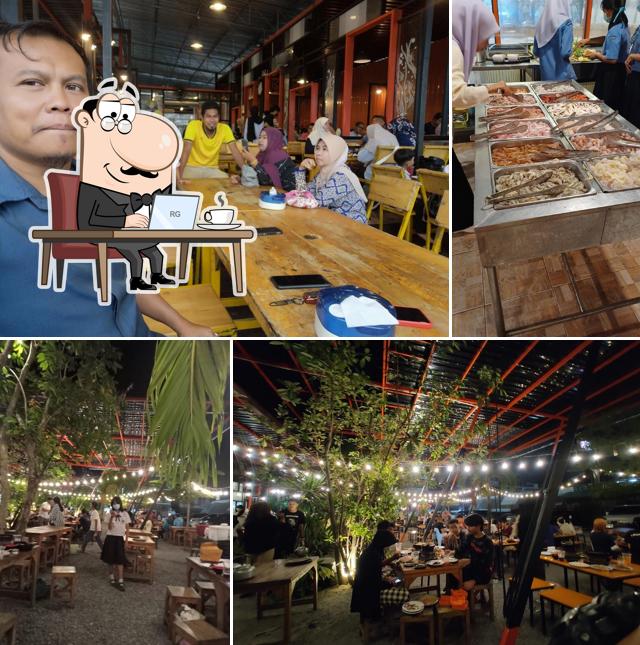 Yang Noey Station Khokhun Halal Pattani