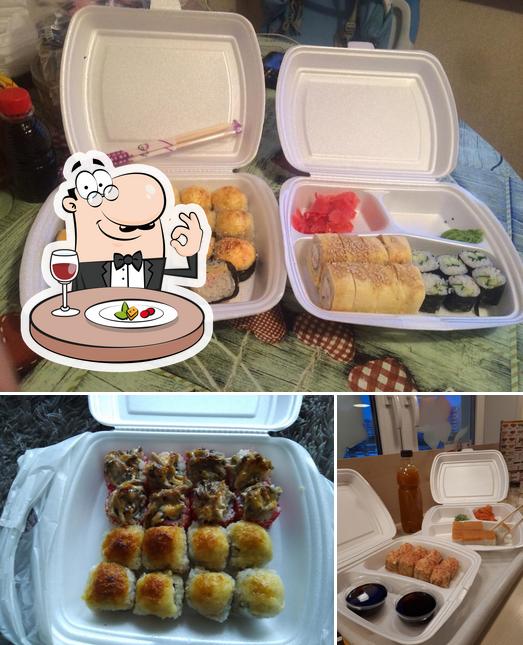 Суши Wok