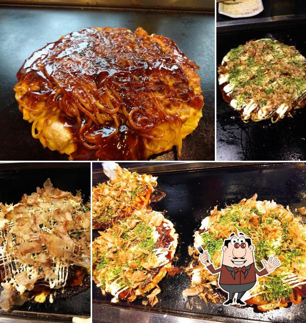 鉄板食堂お好み焼 ごち