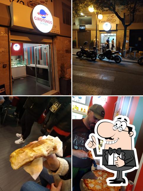 Un girotondo di pizza