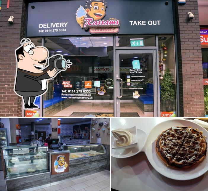 Rassam's Creamery Sheffield