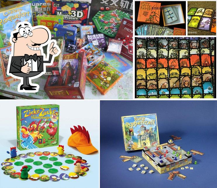食玩家 Board Game Cafe