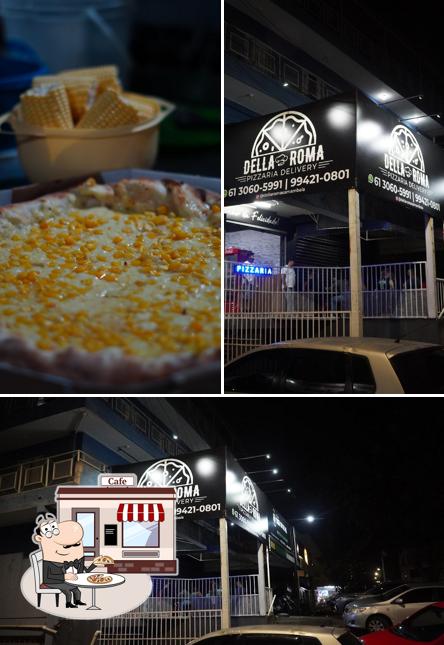 Della Roma Pizzaria Delivery Samambaia