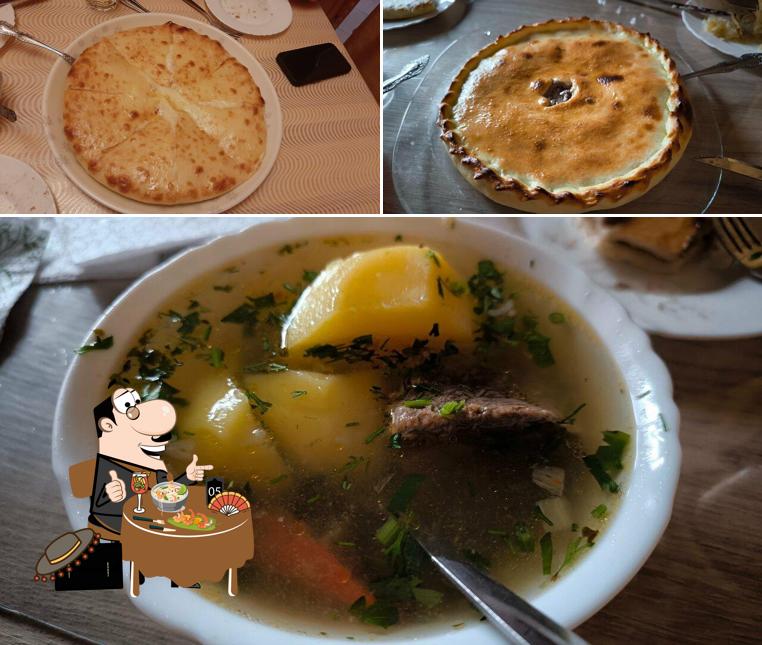 Блюда в "Ирон Къабиц"