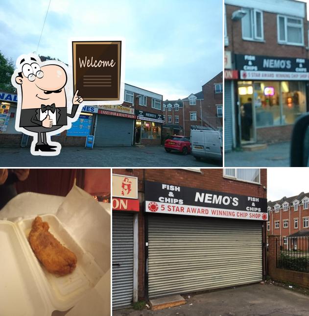 Nemo's Chip Shop Dudley, Gornal
