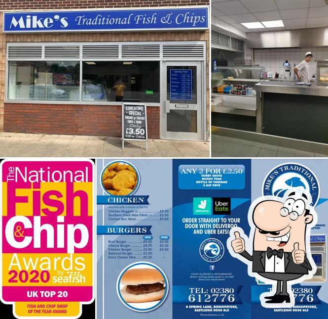Mikes Traditional Fish & Chips