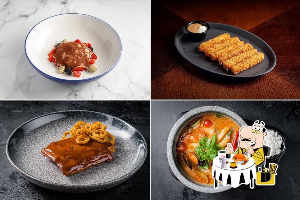 Еда в "Брассерии Ламбик"