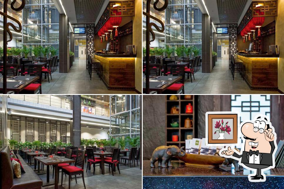 Кафе паназиатской кухни "Мо"