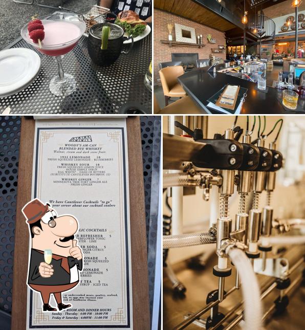 Cantilever Distillery + Restaurant, Cocktails & Tastings