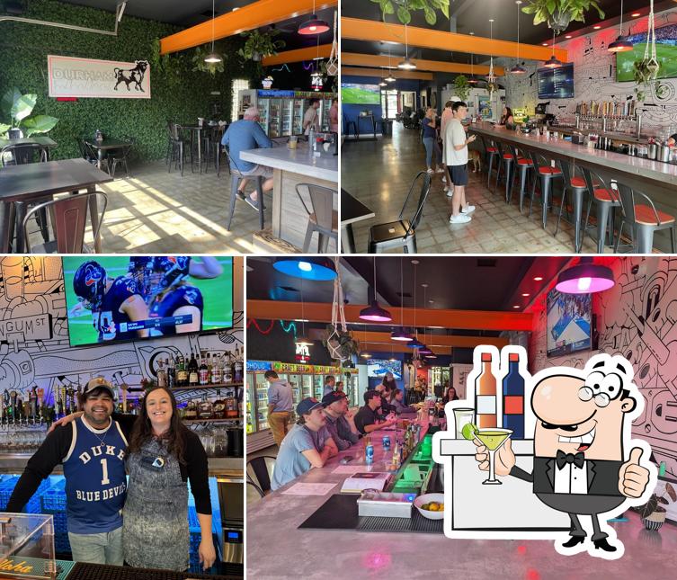Durham Beer Garden