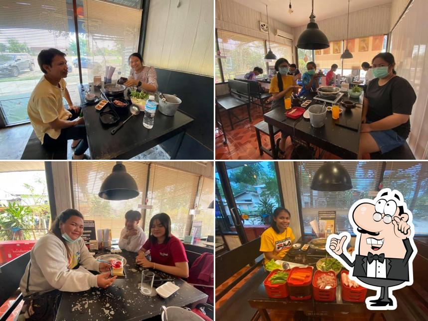 กินจุ บุฟเฟต์ปิ้งย่าง ชาบู KINJU
