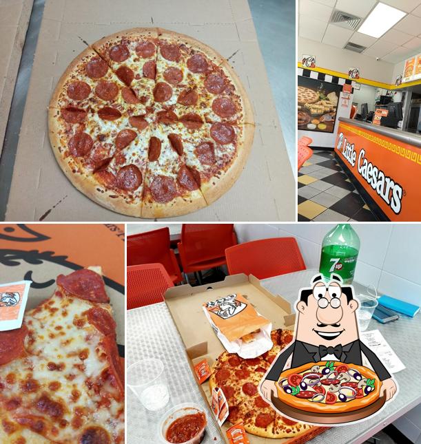 Little Caesars Pizza Glorieta Carranza