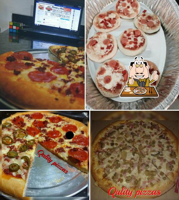 Quality pizzas y mas