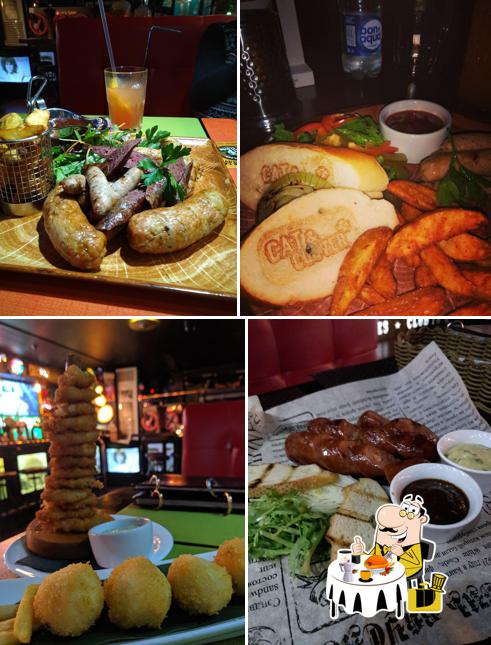 Кот и Клевер