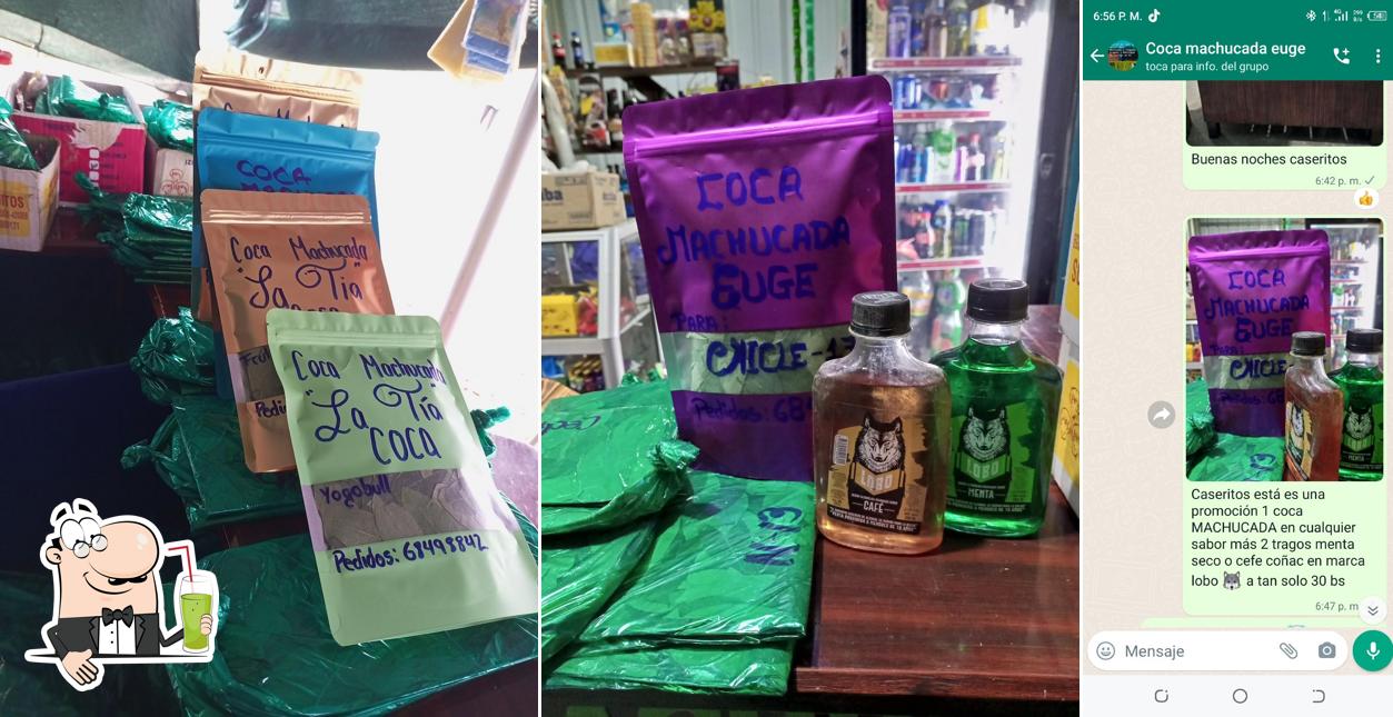 COCA MACHUCADA "LA TIA COCA"