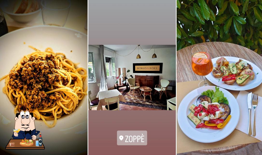 Borgo de Sora osteria con cucina