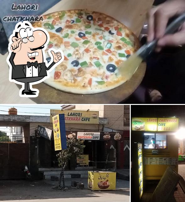 Lahori chatkhara cafe